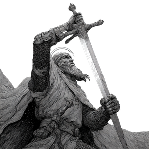 Templar Knight V31 Vinyl Car Decal Sticker – Waterproof & UV-Resistant 3.4133333333333336"