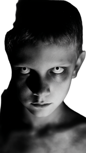 Trance Horror Child Vinyl Car Decal Sticker – Waterproof & UV-Resistant 4.8533333333333335"