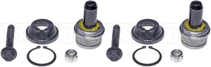 2x Premium Ball Joint for Ford F-250 Super Duty, F-350 Super Duty, Excursion | Durable Steel and Rubber Material 2x Premium Ball Joint for Ford F-250 Super Duty, F-350 Super Duty, Excursion | Durable Steel and Rubber Material