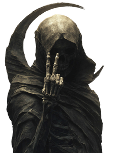 Grim Reaper Selfie V3 Vinyl Car Decal Sticker – Waterproof & UV-Resistant 8.213333333333333"