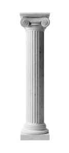 Roman Column Vinyl Car Decal Sticker – Waterproof & UV-Resistant 5.4