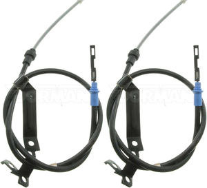 2x Dorman Parking Brake Cable | Long-Lasting Design | Ford Escape, Mazda Tribute | First Stop