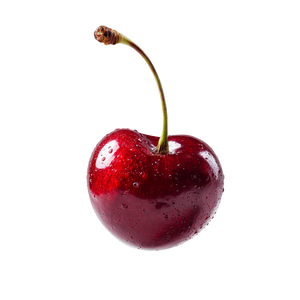 Floating Cherry V2 Vinyl Car Decal Sticker – Waterproof & UV-Resistant 6.826666666666667"