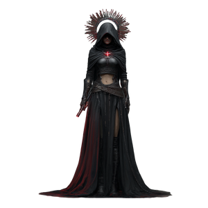Female Sith Lord V2 Vinyl Car Decal Sticker – Waterproof & UV-Resistant 6.826666666666667"