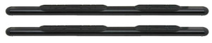 Upgrade Your Ride with Westin Automotive Premier Nerf Bars | 4 Inch Oval Straight | Black Powder Coated | Cradle Mounted Tubes