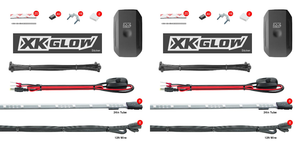 2x Upgrade Your Underbody Lighting Game! XK Glow XKchrome LED Kit | 16M Colors, Sync to Music, 15+ Themes 2x Upgrade Your Underbody Lighting Game! XK Glow XKchrome LED Kit | 16M Colors, Sync to Music, 15+ Themes