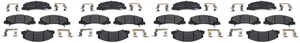 4x Quiet & Smooth Brake Upgrade | Raybestos Brake Pads for Chevy, Buick, Cadillac | Ceramic, R-Line, OE Replacement 4x Quiet & Smooth Brake Upgrade | Raybestos Brake Pads for Chevy, Buick, Cadillac | Ceramic, R-Line, OE Replacement
