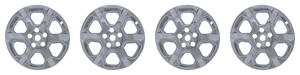 4x Chrome Snap-On Wheel Skins | Fits 2013-2023 Ram 1500 Classic- Old Model,1500- New Model,1500 4x Chrome Snap-On Wheel Skins | Fits 2013-2023 Ram 1500 Classic- Old Model,1500- New Model,1500