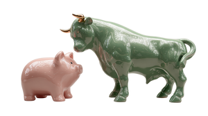 Porcelain Piggy Banks Vinyl Car Decal Sticker – Waterproof & UV-Resistant 5.4