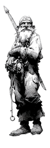 Dwarvish Grave-Robber Vinyl Car Decal Sticker – Waterproof & UV-Resistant 6.346666666666667"