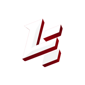 Esports Letter L Vinyl Car Decal Sticker – Waterproof & UV-Resistant 6.826666666666667"