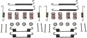 2x Dorman Drum Brake Hardware Kit | Durable Construction | Direct Replacement | Ideal Solution 2x Dorman Drum Brake Hardware Kit | Durable Construction | Direct Replacement | Ideal Solution