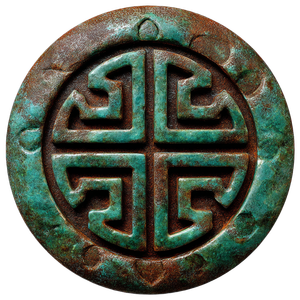 Jade Urmath Symbol Vinyl Car Decal Sticker – Waterproof & UV-Resistant 3.4133333333333336"