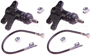 2x Dorman MAS Select Chassis Idler Arm Bracket | Fits Like OEM, Durable Construction, Limited Lifetime Warranty