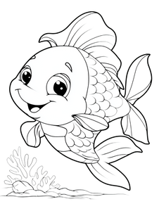 Laughing Fish V2 Vinyl Car Decal Sticker – Waterproof & UV-Resistant 4.1066666666666665"