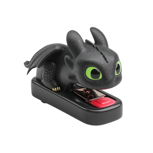 Toothless Stapler Vinyl Car Decal Sticker – Waterproof & UV-Resistant 3.4133333333333336"