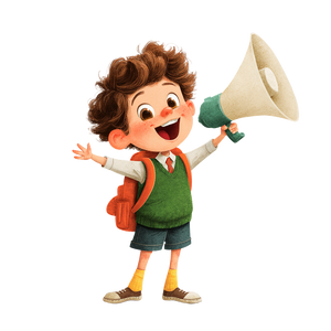Happy School Kid V6 Vinyl Car Decal Sticker – Waterproof & UV-Resistant 3.4133333333333336"