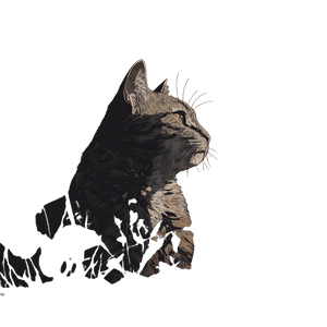 Cat V936 Vinyl Car Decal Sticker – Waterproof & UV-Resistant 3.4133333333333336"