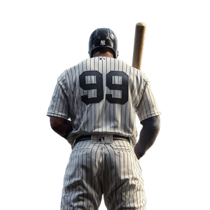 Yankees Player Portrait Vinyl Car Decal Sticker – Waterproof & UV-Resistant 3.4133333333333336"