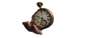 Spinning Pocket Watch Vinyl Car Decal Sticker – Waterproof & UV-Resistant 2.