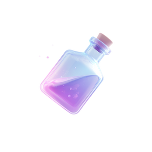 Mystical Potion Bottle Vinyl Car Decal Sticker – Waterproof & UV-Resistant 6.826666666666667"