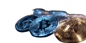 Cryptocurrency Coins V2 Vinyl Car Decal Sticker – Waterproof & UV-Resistant 2.56"