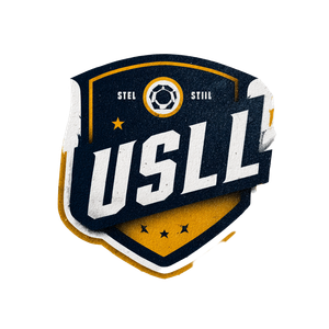 Usll Athletics Logo Vinyl Car Decal Sticker – Waterproof & UV-Resistant 3.4133333333333336"