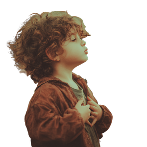 Child In Heart Vinyl Car Decal Sticker – Waterproof & UV-Resistant 3.4133333333333336"