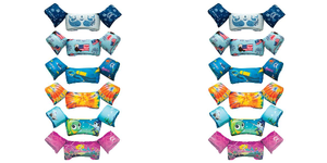 2x Water Otter Elite Life Vest | Child 33-55 lbs. | US Coast Guard Approved | Scuba Print