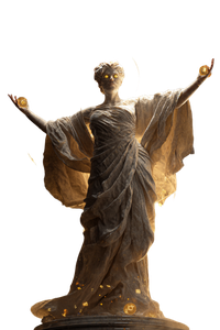 Medea Statue Summoning Vinyl Car Decal Sticker – Waterproof & UV-Resistant 4.4