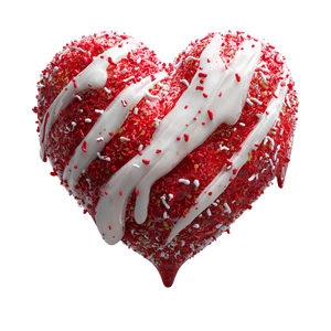 Heart Sweet Vinyl Car Decal Sticker – Waterproof & UV-Resistant 6.826666666666667"
