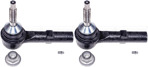 2x Reliable Dorman MAS Select Tie Rod End | Fits 2003-2006 Expedition Navigator | OE Replacement