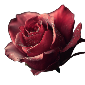 Macro Rose Photoshoot Vinyl Car Decal Sticker – Waterproof & UV-Resistant 3.4133333333333336"