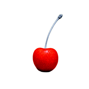Macro Zoomed Cherry Vinyl Car Decal Sticker – Waterproof & UV-Resistant 6.826666666666667"