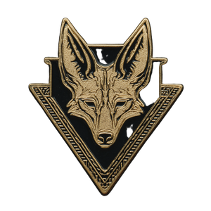 Jackal Military Badge Vinyl Car Decal Sticker – Waterproof & UV-Resistant 6.826666666666667"