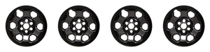 4x Enhance Your Nissan Titan with IMPOSTOR Wheel Skins | Gloss Black Finish | Set of 4 4x Enhance Your Nissan Titan with IMPOSTOR Wheel Skins | Gloss Black Finish | Set of 4
