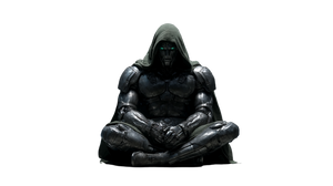 Imprisoned Victor Doom Vinyl Car Decal Sticker – Waterproof & UV-Resistant 5.4
