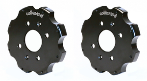 2x Ultimate Performance GT Brake Rotor Hat | Precision Machined, High Strength, Black Aluminum | Fits Honda 2x Ultimate Performance GT Brake Rotor Hat | Precision Machined, High Strength, Black Aluminum | Fits Honda
