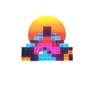 Arkanoid Game Vinyl Car Decal Sticker – Waterproof & UV-Resistant 3.4133333333333336"
