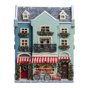 Christmas Pastry Box Vinyl Car Decal Sticker – Waterproof & UV-Resistant 3.4133333333333336"