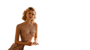 Vintage Parisian Woman V2 Vinyl Car Decal Sticker – Waterproof & UV-Resistant 2.72"
