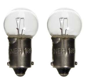 2x Shock & Vibration Resistant|OE-Style|Clear Miniature Side Marker Bulb Set