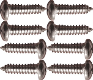 2x Secure Your License Plate with Ease | Cruiser Stainless Steel Fastener Set 2x Secure Your License Plate with Ease | Cruiser Stainless Steel Fastener Set
