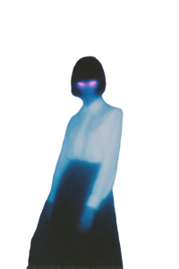 Alien Siblings Portrait Vinyl Car Decal Sticker – Waterproof & UV-Resistant 8.96"
