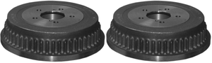2x Raybestos Brakes Brake Drum | Professional Grade Drum for 2000-2003 Dodge, Chrysler | OE Replacement, Best Quality Materials 2x Raybestos Brakes Brake Drum | Professional Grade Drum for 2000-2003 Dodge, Chrysler | OE Replacement, Best Quality Materials