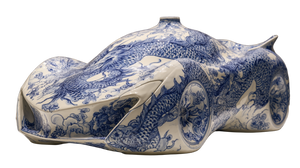 Porcelain Car Vase Vinyl Car Decal Sticker – Waterproof & UV-Resistant 5.4