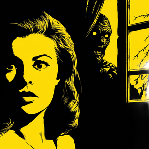 Woman And Monster V2 Vinyl Car Decal Sticker – Waterproof & UV-Resistant 6.826666666666667"