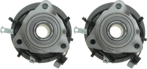 2x Reliable Raybestos Wheel Bearing And Hub Assembly | For 1997-2004 Dakota,Durango| Quiet, Safe, Durable