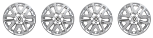 4x Transform OEM wheels|16" Snap-On Plated Chrome Wheel Skins|Nissan Frontier 4x Transform OEM wheels|16" Snap-On Plated Chrome Wheel Skins|Nissan Frontier
