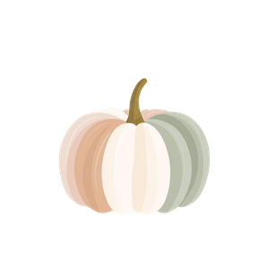 Cute Pumpkin Clipart Vinyl Car Decal Sticker – Waterproof & UV-Resistant 3.4133333333333336"